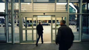 Winter Check on Automatic Doors