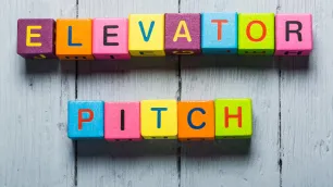 Are you taking the Elevator?