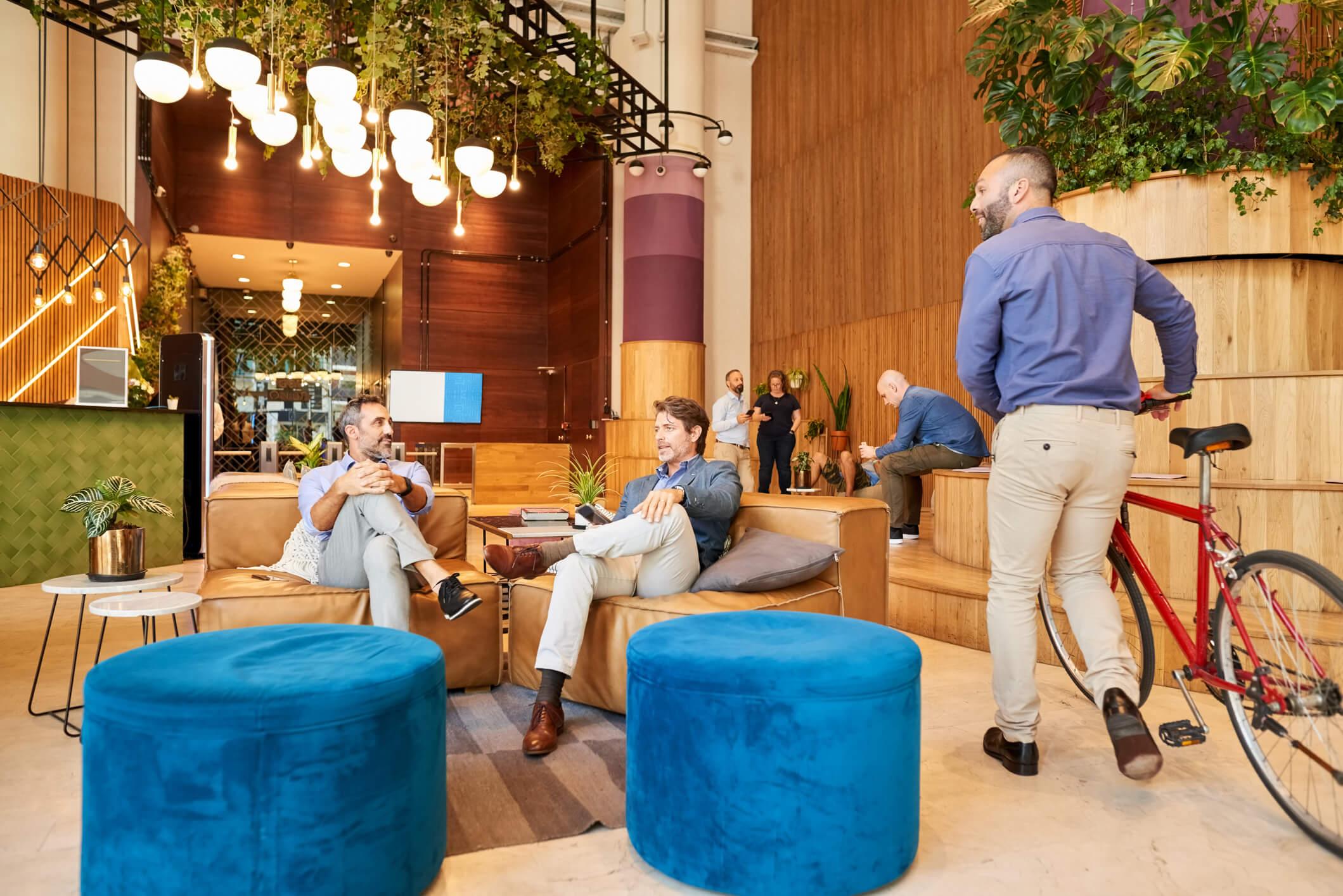 Benefits of a Sustainable Office Environment