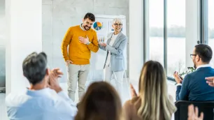 Boosting Wellbeing Through Meaningful Recognition