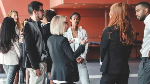 Anxiety at work: 10 top tips as to how leaders can be more inclusive with social and networking events