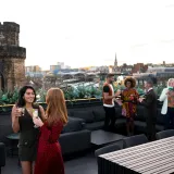 The sky is the limit: decking and roof areas in cities