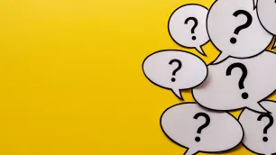 Don't know? Then say so'