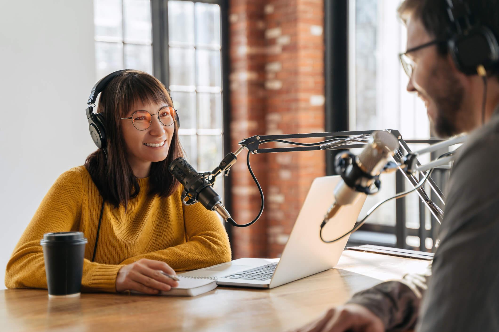 How podcasts are good for learning