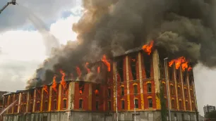 A Building Destroyed By Fire Is Not A Regulatory Success