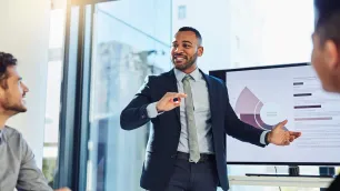 How can I study a business management course online?