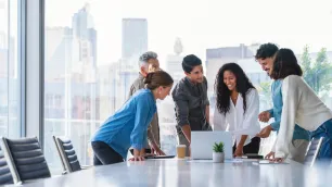 Can good leadership skills be developed?