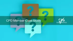 Money First Aid - CPD Member Case Study