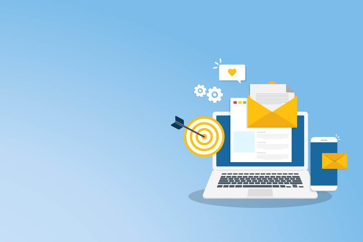 Engaging email content is critical