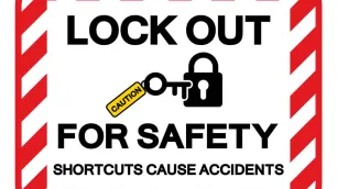 Reducing Workplace Accidents: The Role of a Lockout/Tagout Program