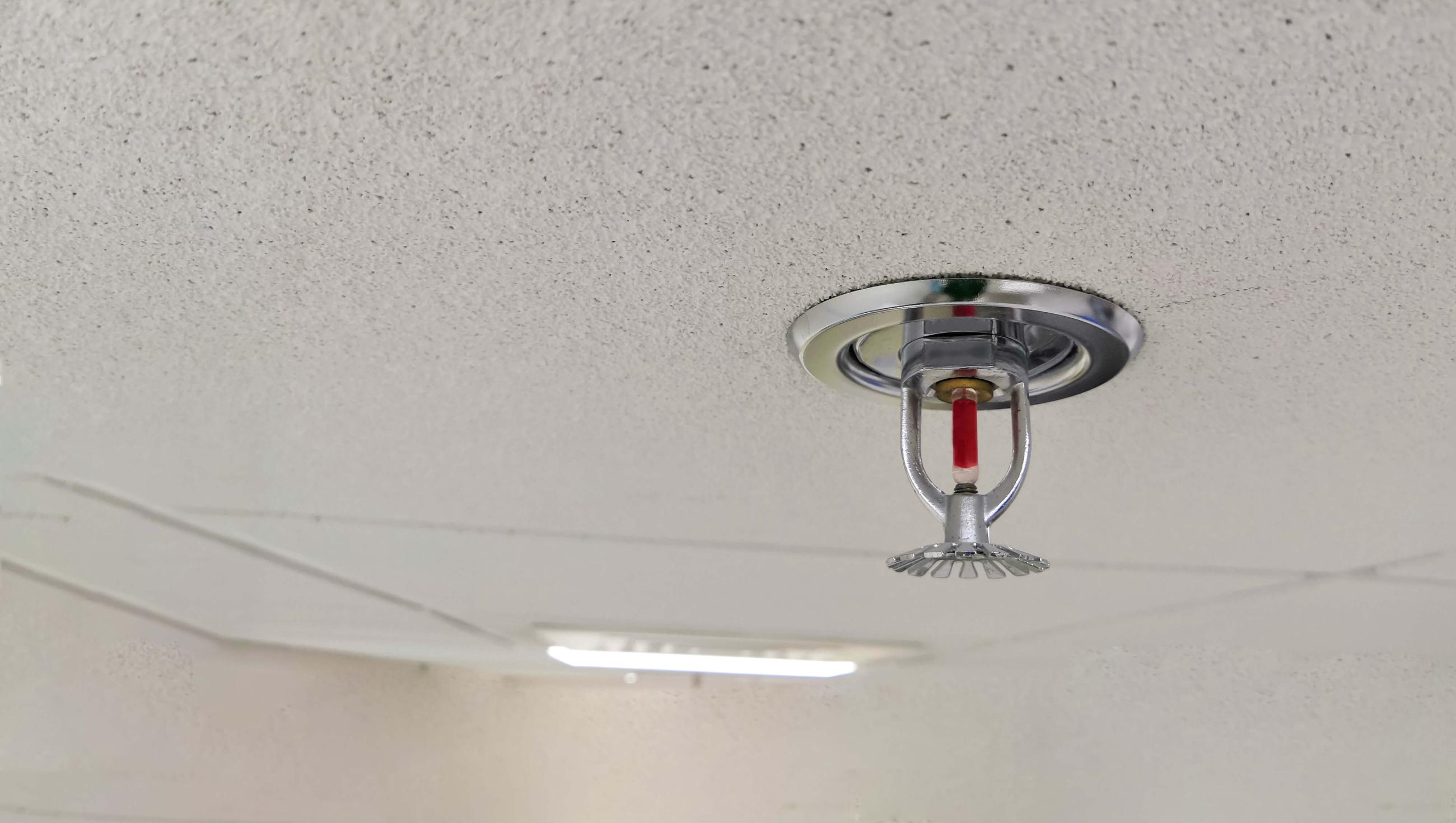 Active fire protection sprinklers