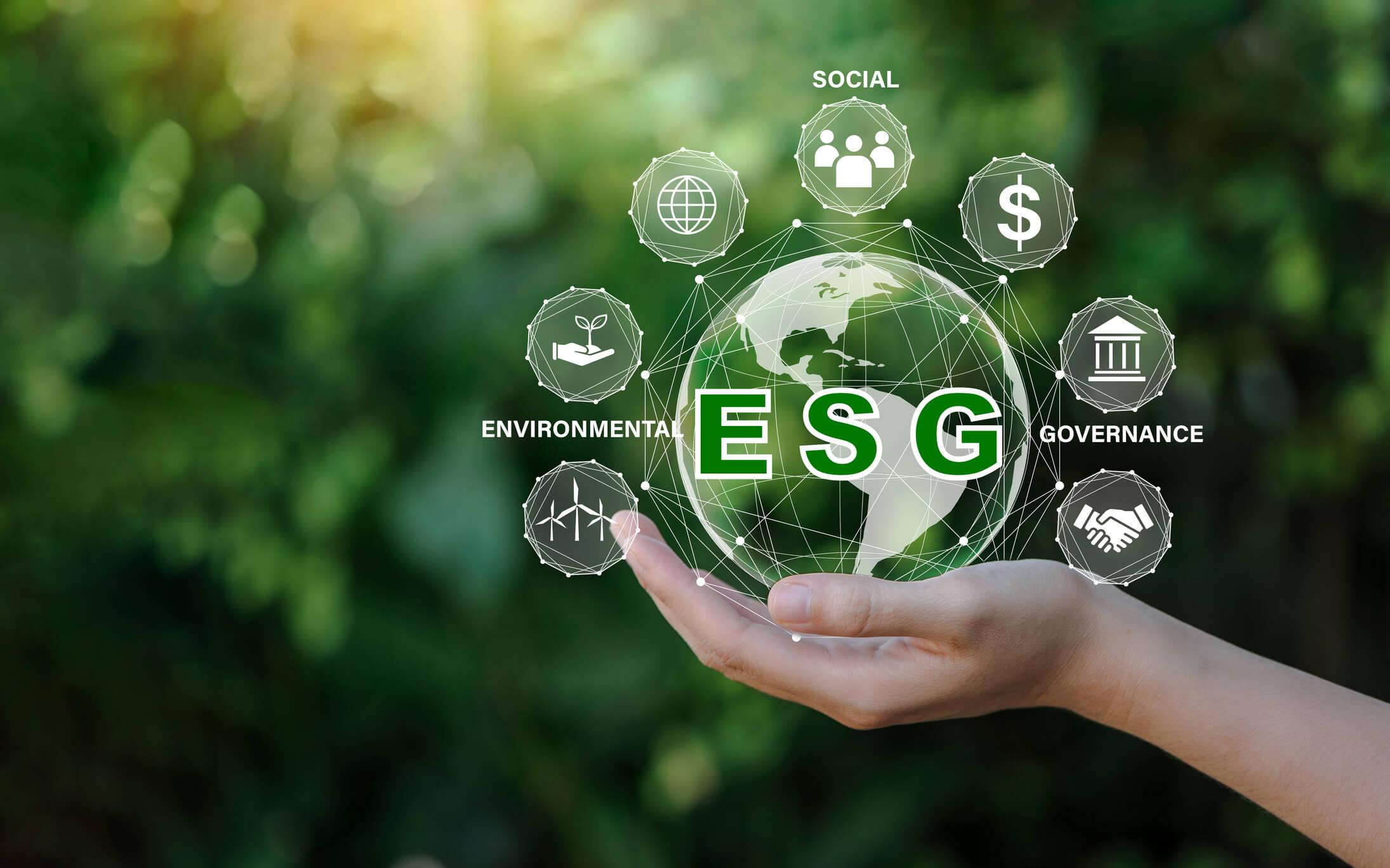 Incorporating environmental, social and governance factors