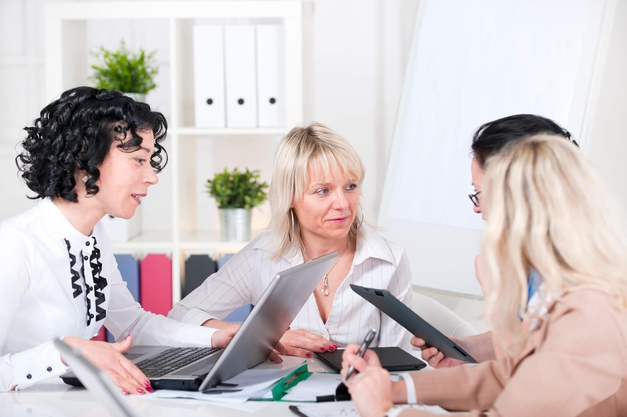 Invest in menopause friendly practices