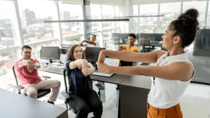Learning in Motion: Can Physical Movement Enhance Workplace Learning?