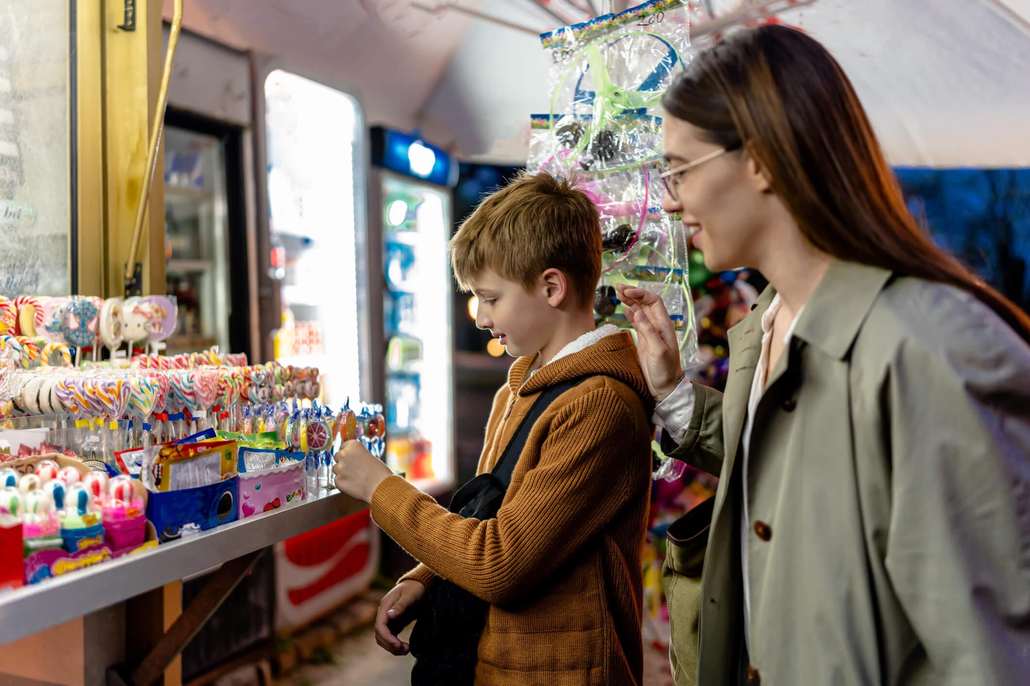 Build balanced relationship with sweets