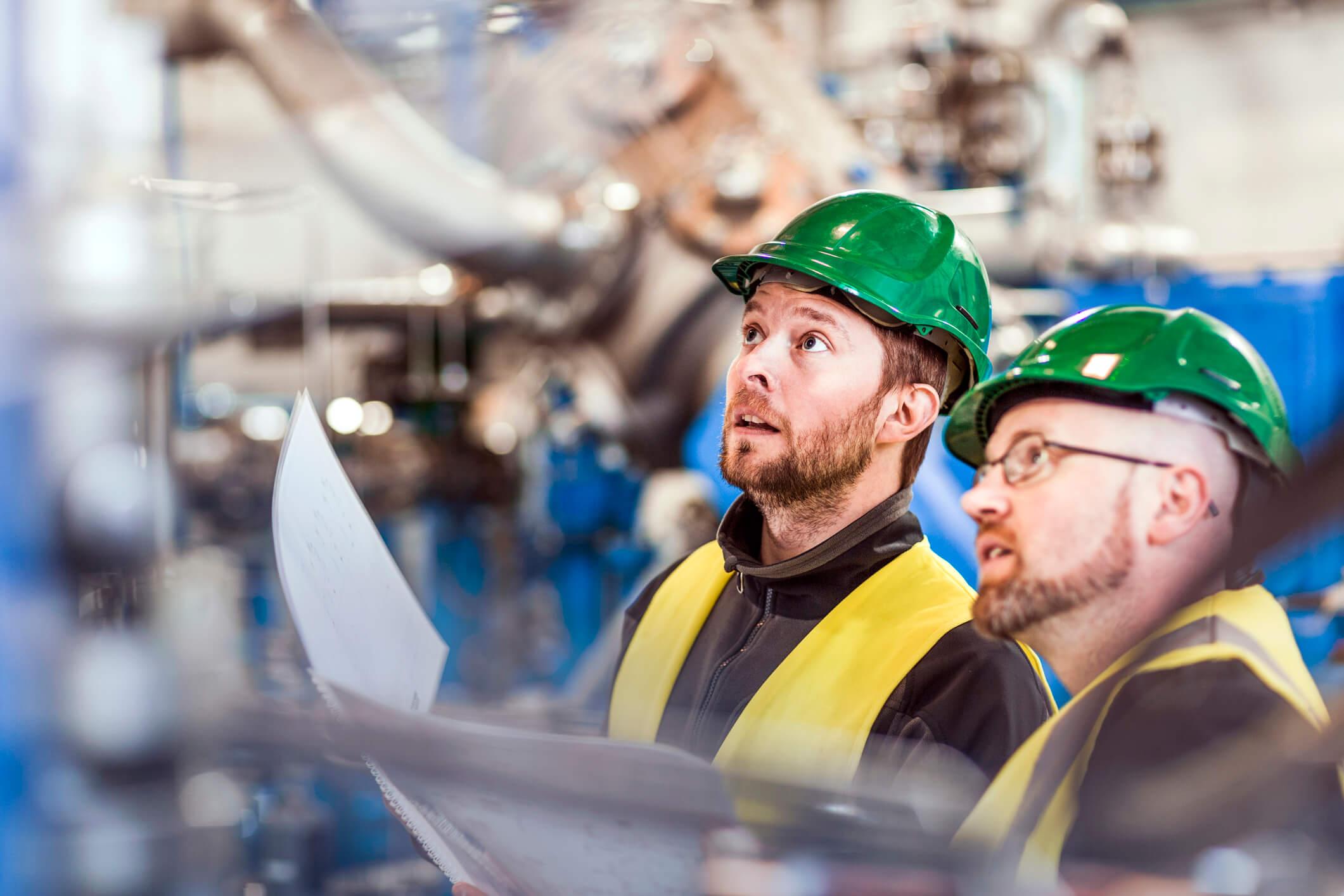 Process safety hazards in the workplace