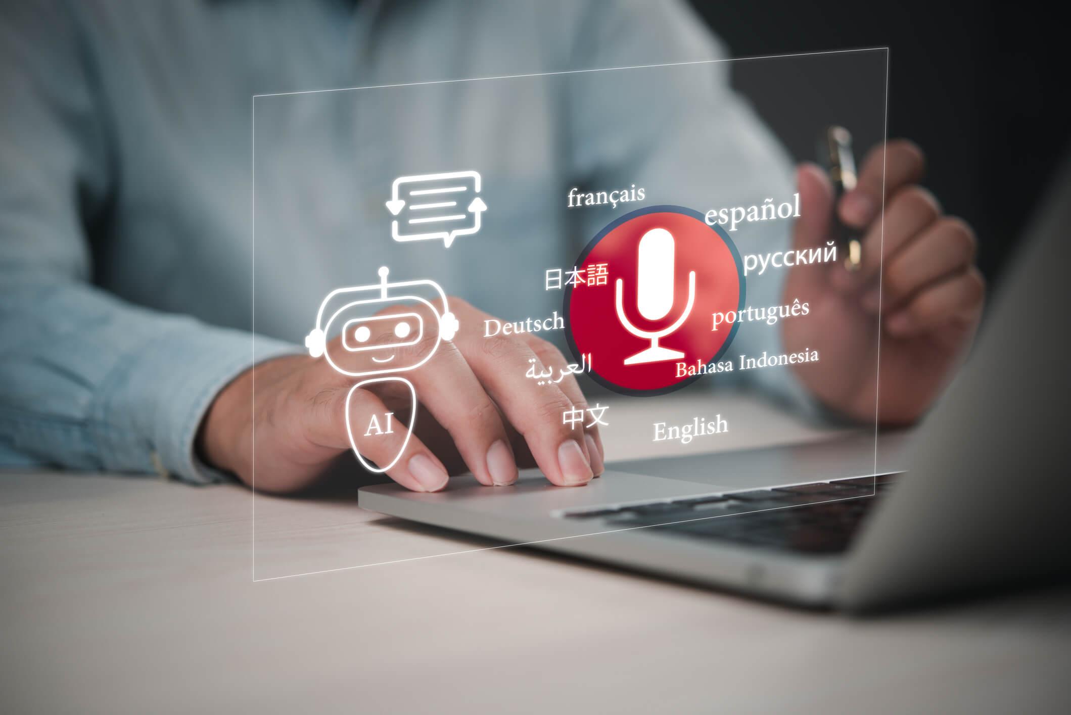 Technological tools available to enhance language