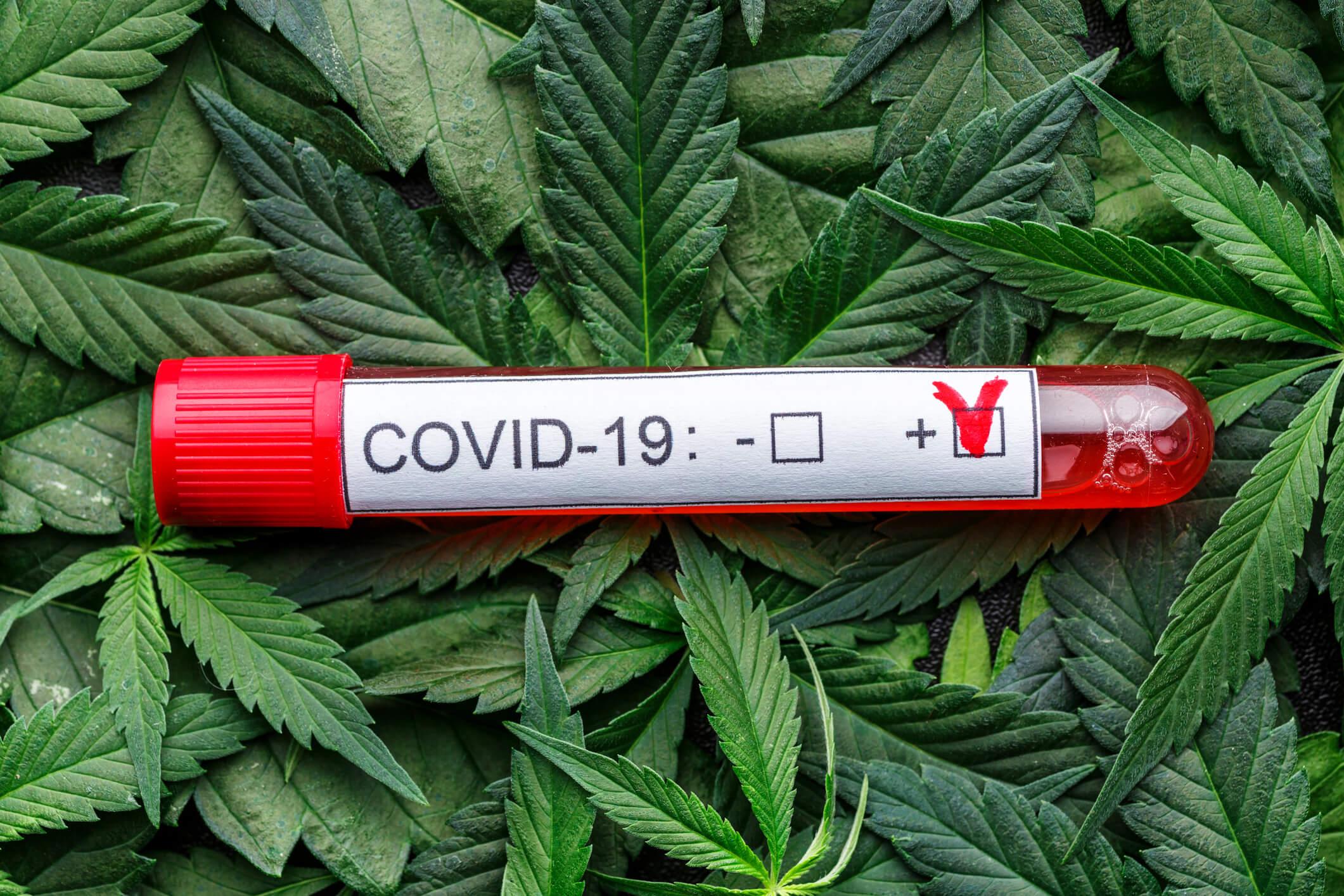 Cannabis-based medication for treating long Covid