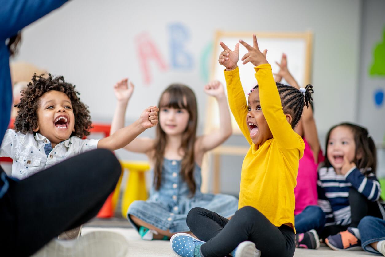 Engaging children through rhythm