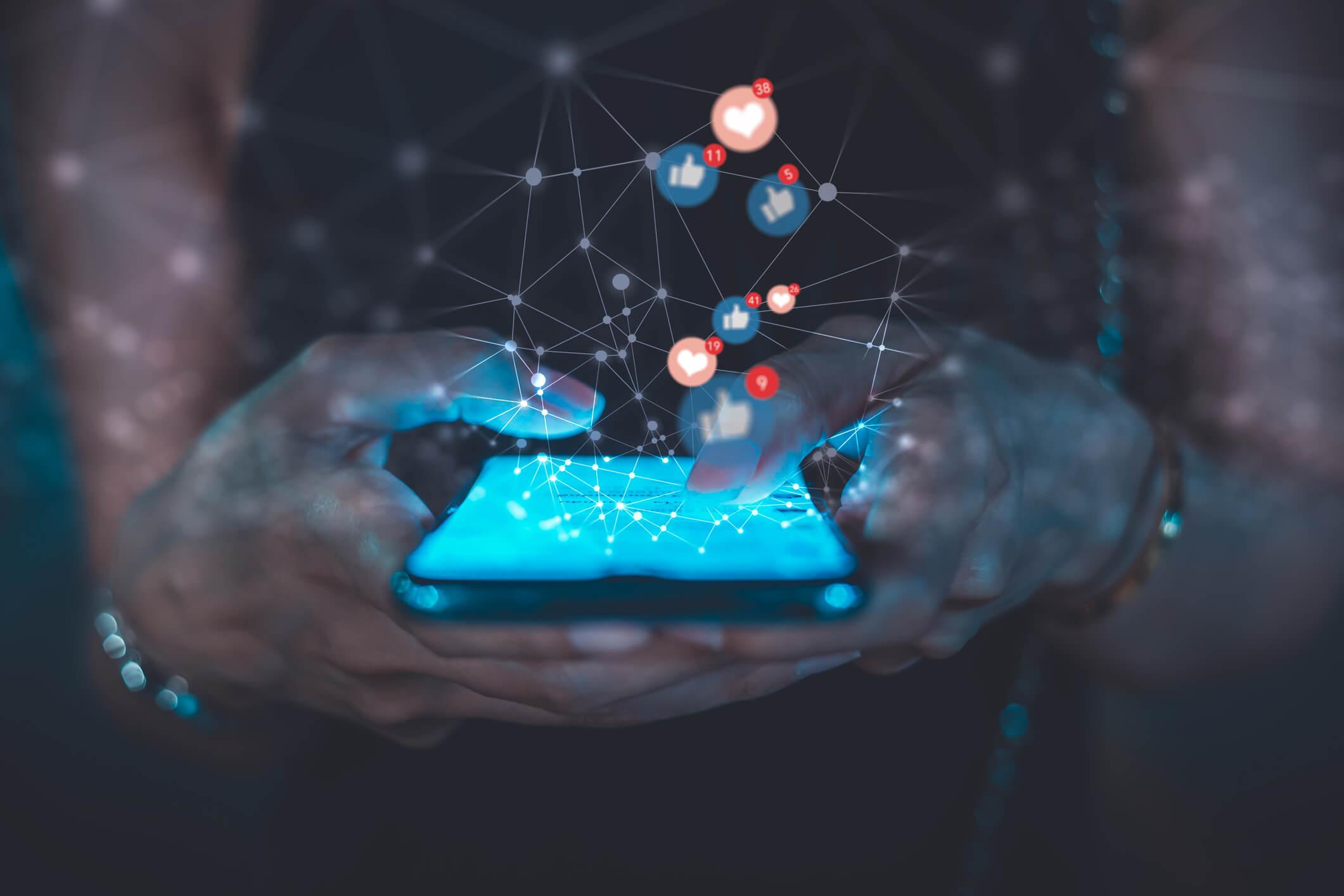 Digital platforms are primary channels