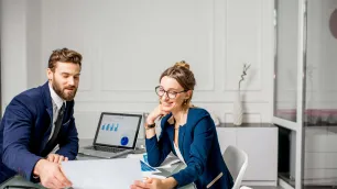 How does a Manager benefit from an excellent working relationship with their Assistant?