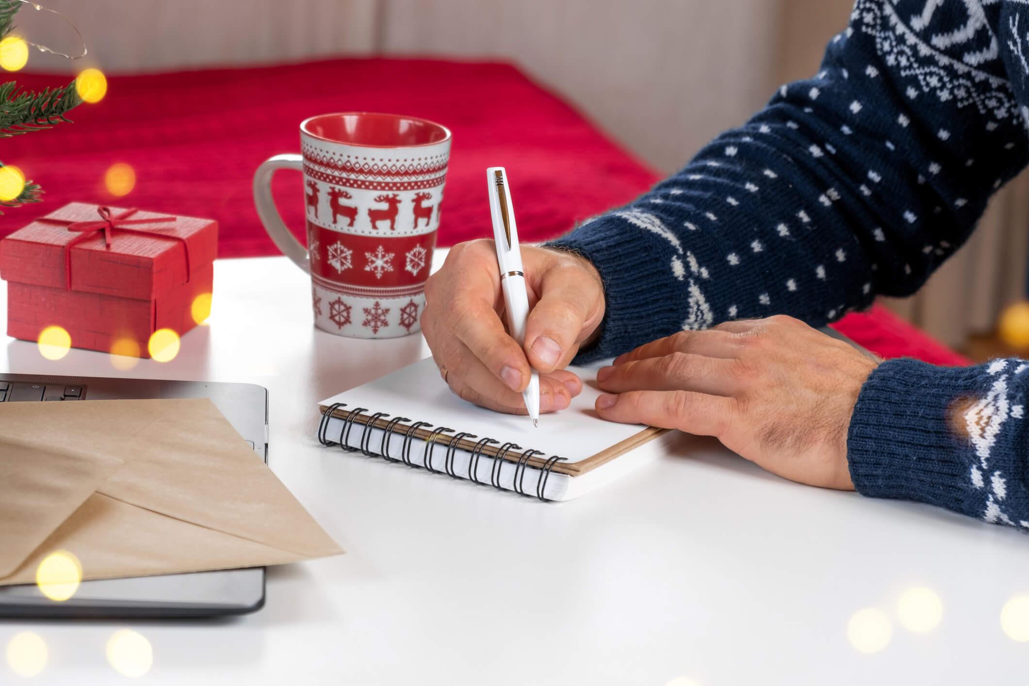 Set realistic goals for the upcoming year