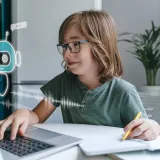 How to apply AI language modelling in online classrooms for young learners