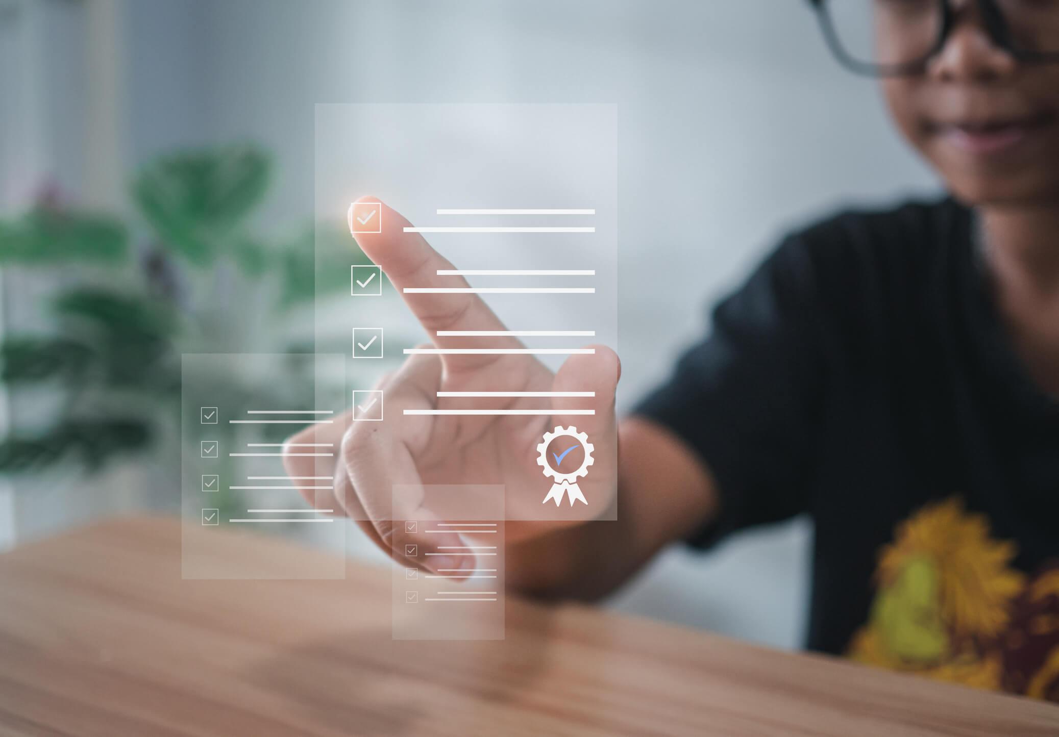 AI can automate the grading process