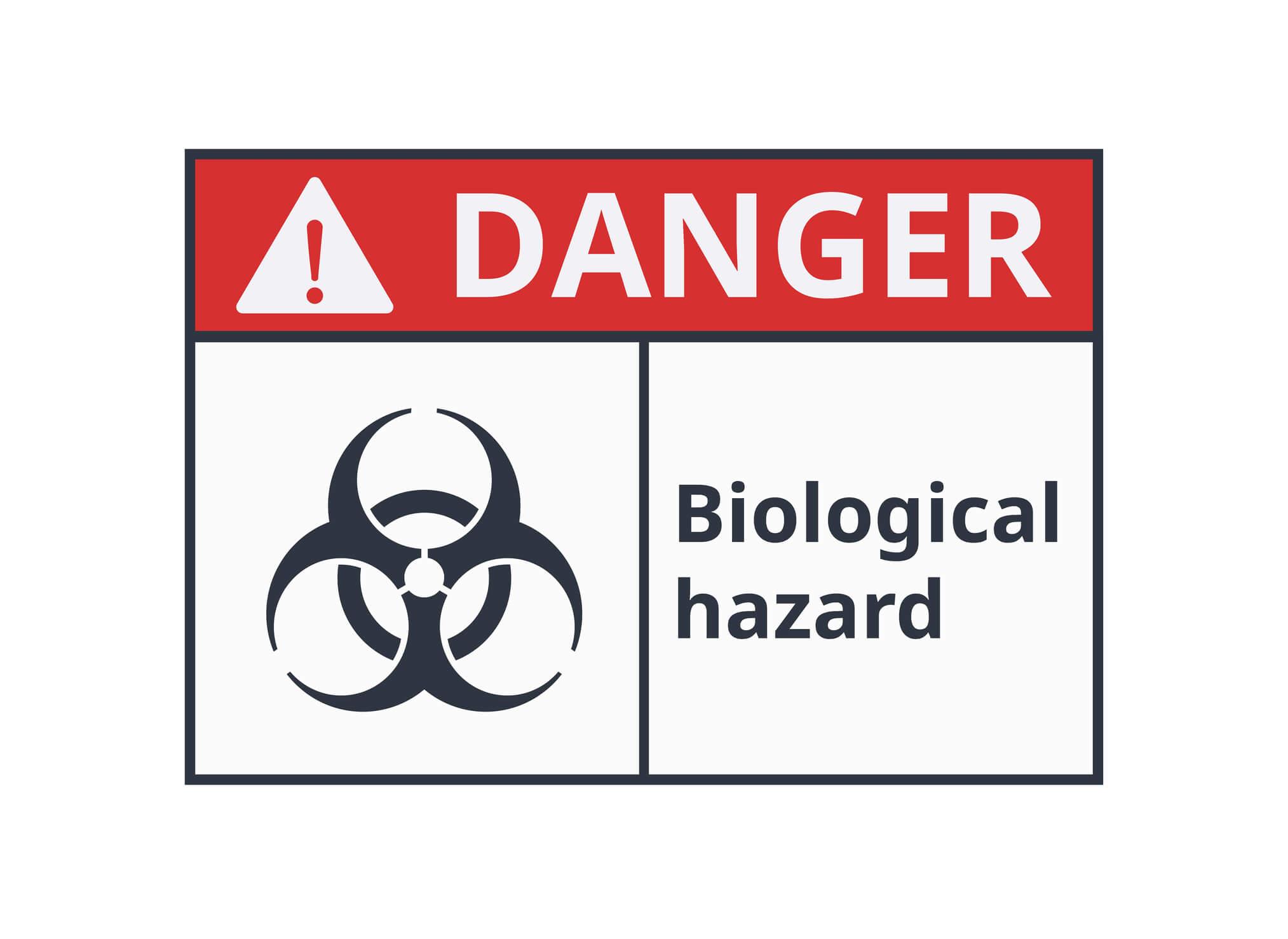 Responsibly manage all biological risks