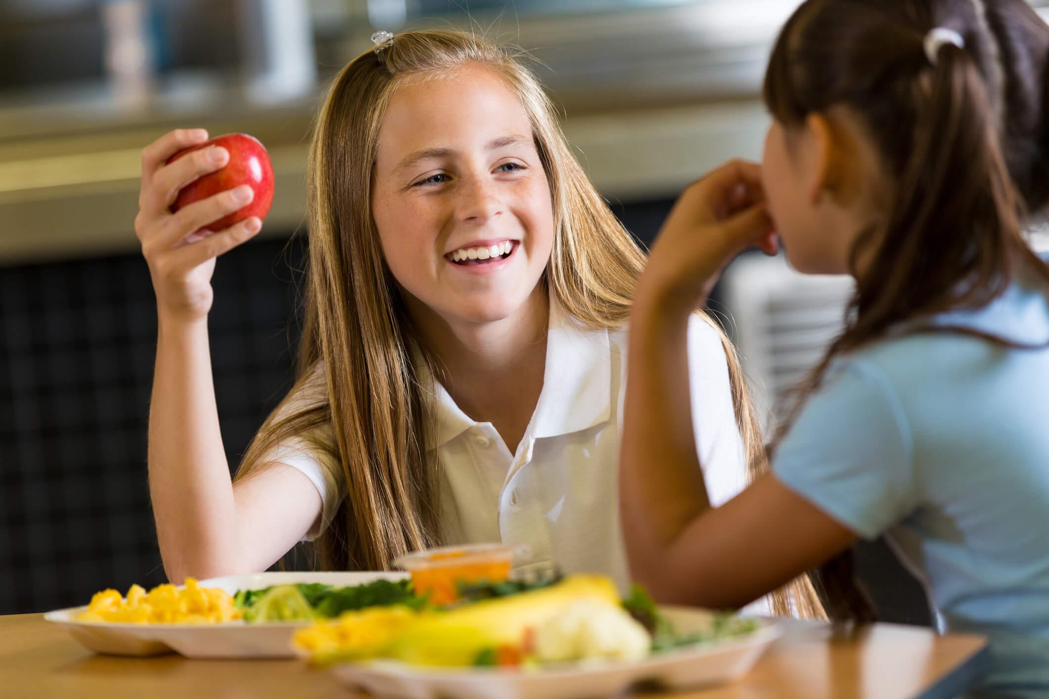 Schools actively promote healthy behaviours and lifestyles