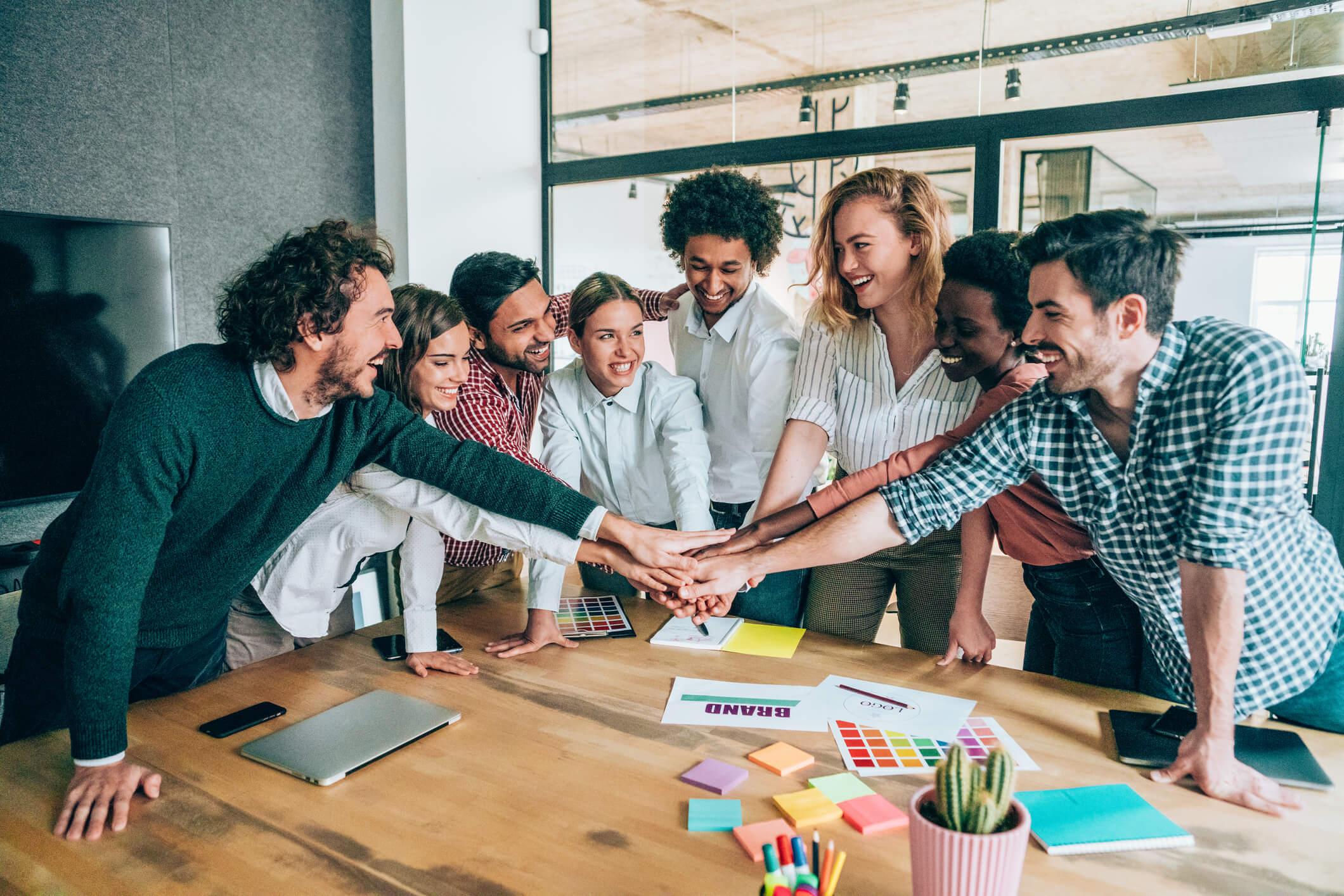 Using measured goals to develop a team