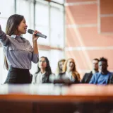 CPD tips - How to improve your presentation skills