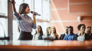 CPD tips - How to improve your presentation skills