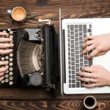 What are the benefits of learning how to touch-type?