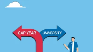 Gap years and US applications