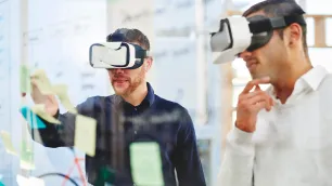 Gamified education/training and the frameworks of AI, AR, VR and Blockchain - Part IV: AI & Blockchain