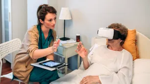 The Role of VR in Dementia Care