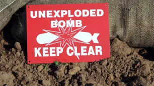What is a UXO risk assessment?