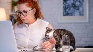 How to stay happy and healthy whilst working from home