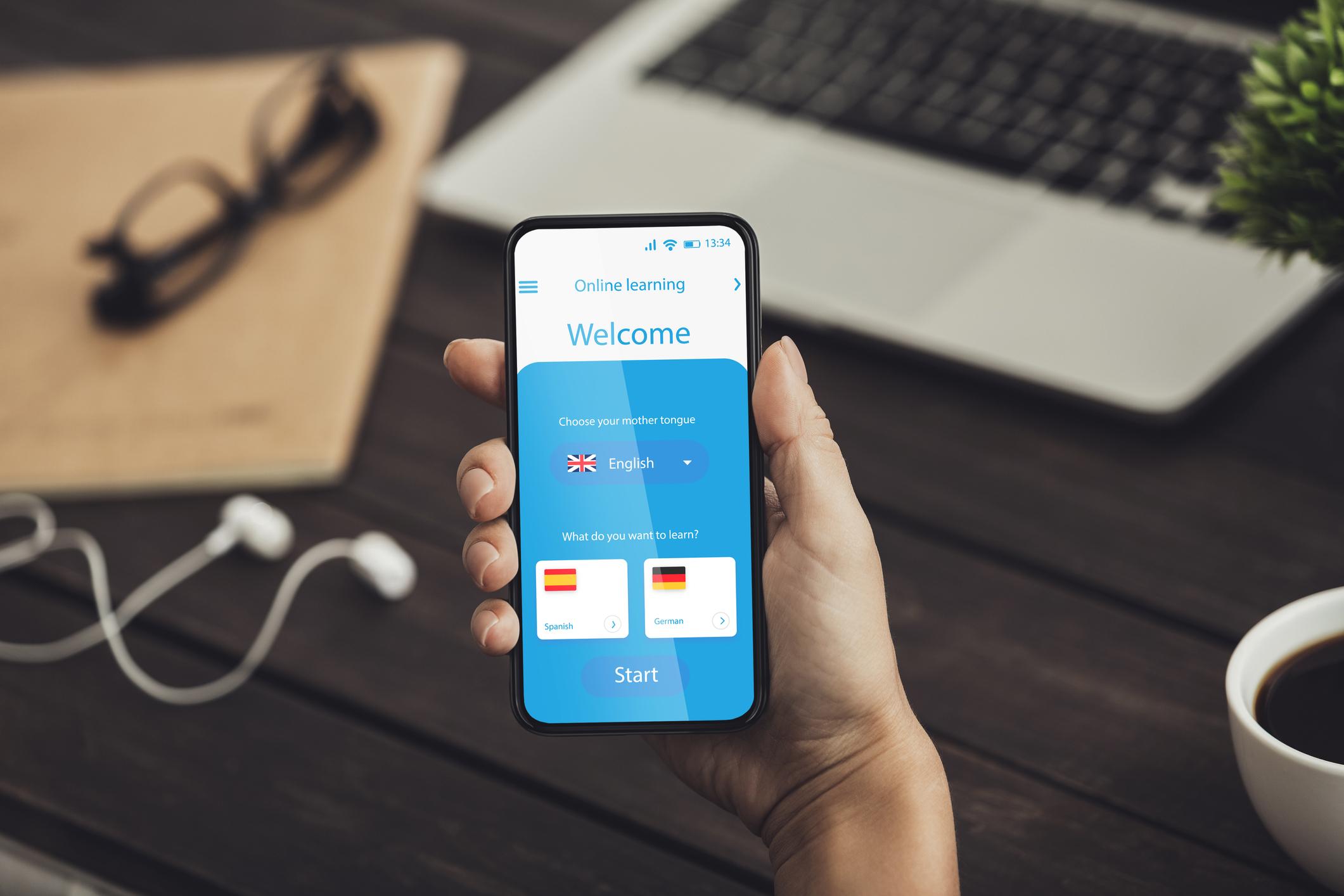 Create learning apps with authoring tools