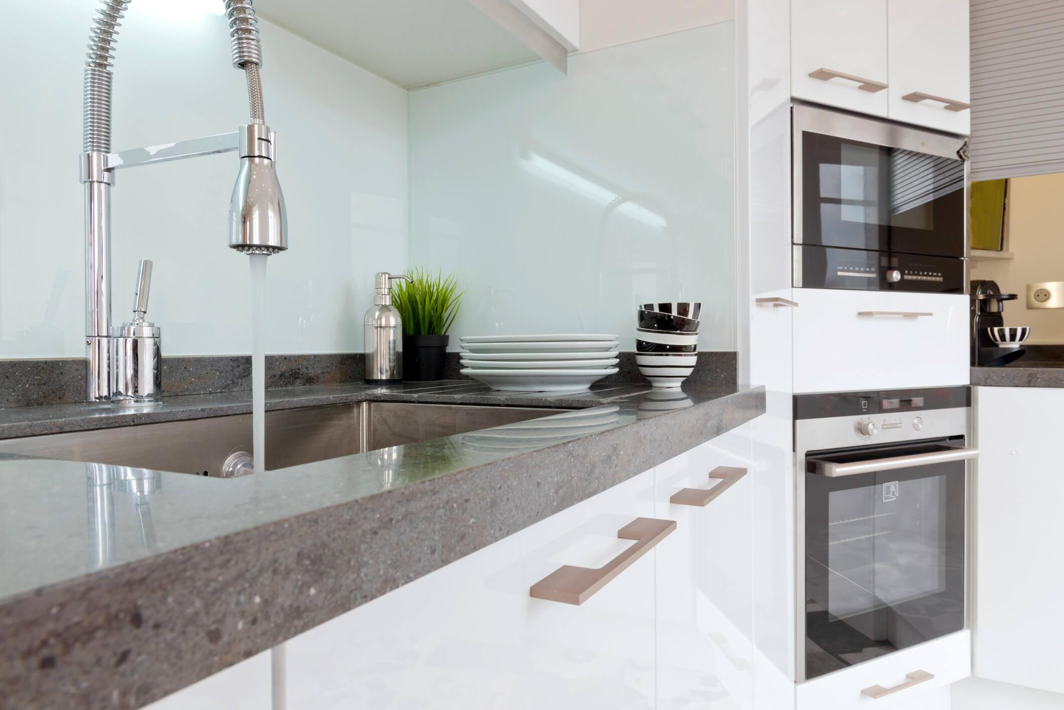 Granite kitchen worktops