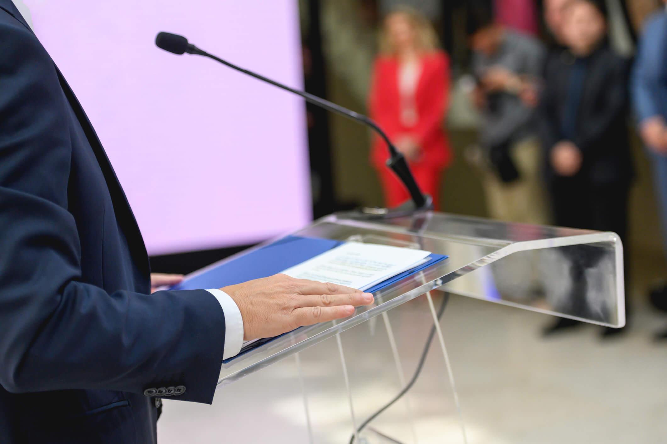 Importance of public speaking skills