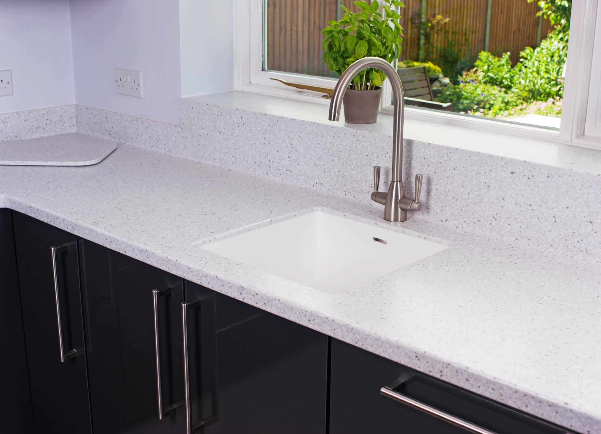Solid surface worktop