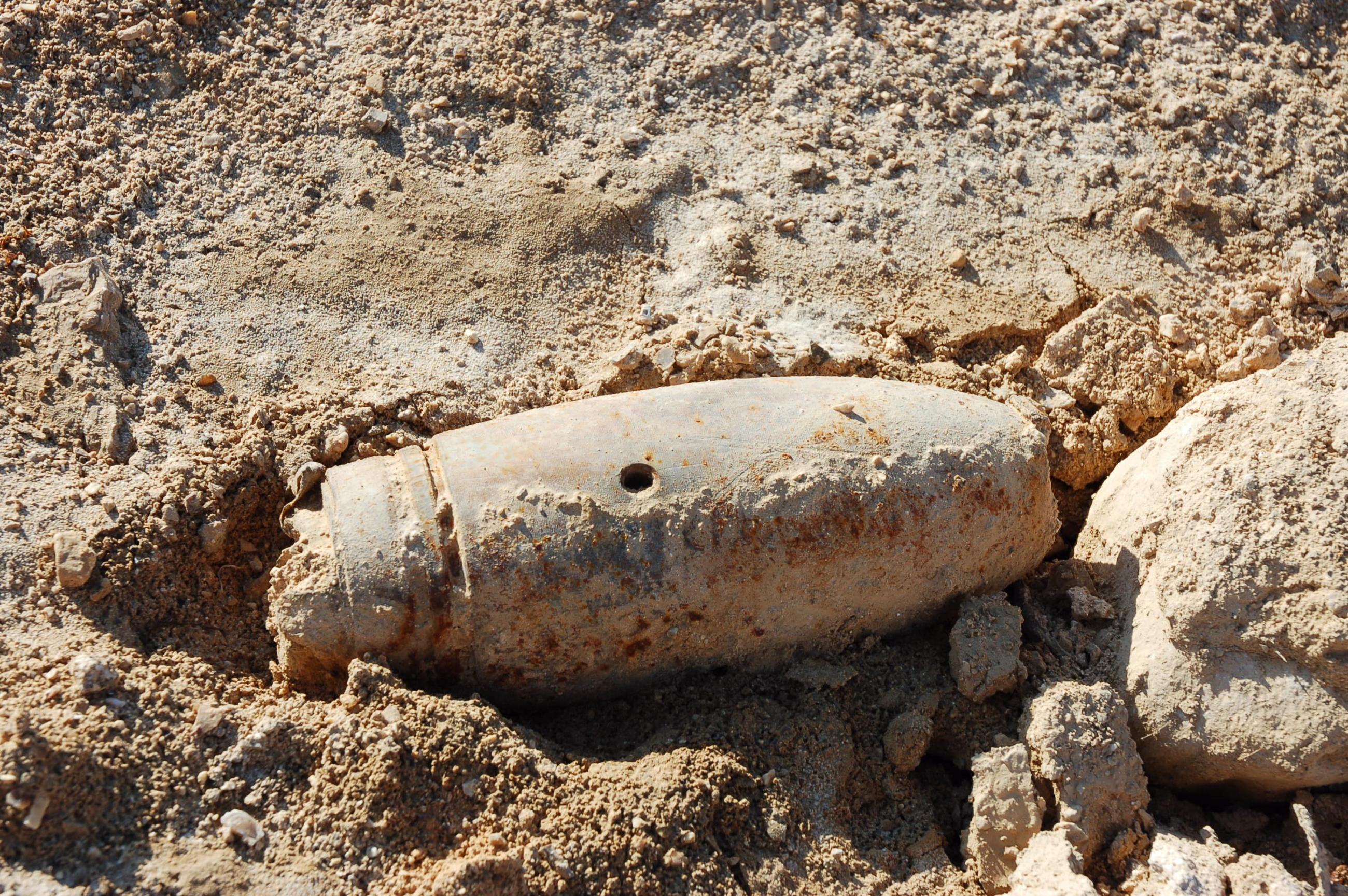 Potential risks of explosive ordnance