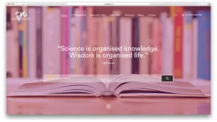 Welcome to the new CPD website